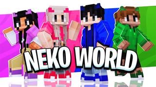Thumbnail of the Minecraft Bedrock Marketplace product NEKO WORLD created by ChewMingo.