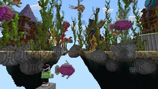 Screenshot of the Minecraft Bedrock Marketplace product One Block Hardcore created by ChewMingo.