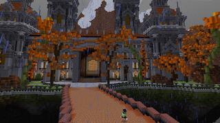 Screenshot of the Minecraft Bedrock Marketplace product One Block Hardcore created by ChewMingo.