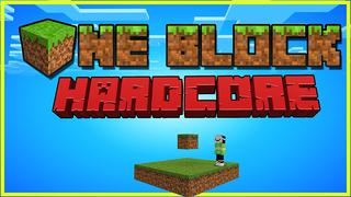 Thumbnail of the Minecraft Bedrock Marketplace product One Block Hardcore created by ChewMingo.