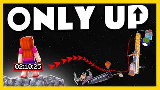 Thumbnail of the Minecraft Bedrock Marketplace product Only Up created by ChewMingo.