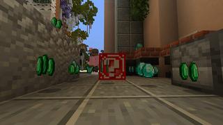 Screenshot of the Minecraft Bedrock Marketplace product Original Lucky Blocks created by ChewMingo.