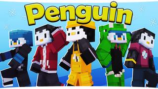 Thumbnail of the Minecraft Bedrock Marketplace product Penguin created by ChewMingo.