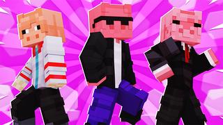 Thumbnail of the Minecraft Bedrock Marketplace product PIGS! created by ChewMingo.