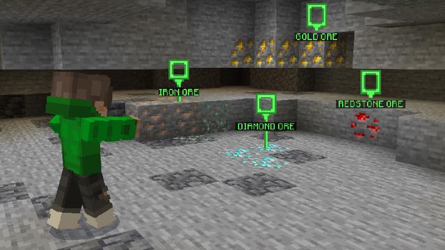 Screenshot of the Minecraft Bedrock Marketplace product PING Add-On created by ChewMingo.