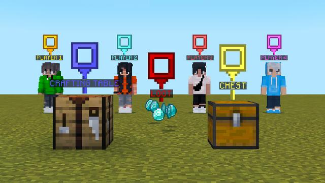 Screenshot of the Minecraft Bedrock Marketplace product PING Add-On created by ChewMingo.