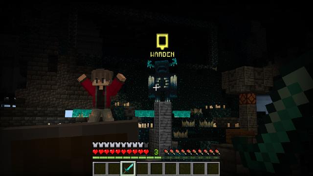Screenshot of the Minecraft Bedrock Marketplace product PING Add-On created by ChewMingo.