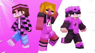 Thumbnail of the Minecraft Bedrock Marketplace product Pink+ created by ChewMingo.