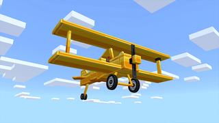 Screenshot of the Minecraft Bedrock Marketplace product PLANES+ created by ChewMingo.