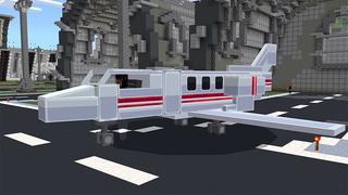 Screenshot of the Minecraft Bedrock Marketplace product PLANES+ created by ChewMingo.