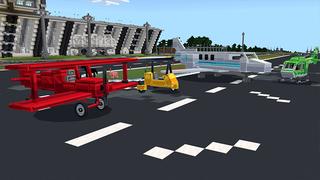 Screenshot of the Minecraft Bedrock Marketplace product PLANES+ created by ChewMingo.
