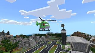 Screenshot of the Minecraft Bedrock Marketplace product PLANES+ created by ChewMingo.