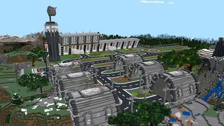 Screenshot of the Minecraft Bedrock Marketplace product PLANES+ created by ChewMingo.