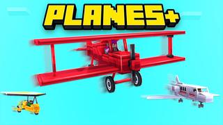 Thumbnail of the Minecraft Bedrock Marketplace product PLANES+ created by ChewMingo.