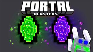 Thumbnail of the Minecraft Bedrock Marketplace product Portal Blasters created by ChewMingo.