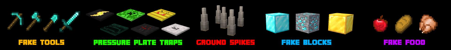 Panorama of the Minecraft Bedrock Marketplace product PRANKS created by ChewMingo.