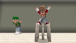 Screenshot of the Minecraft Bedrock Marketplace product PRANKS created by ChewMingo.