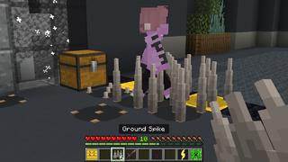 Screenshot of the Minecraft Bedrock Marketplace product PRANKS created by ChewMingo.