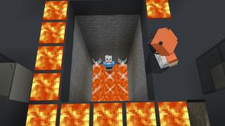 Screenshot of the Minecraft Bedrock Marketplace product PRANKS created by ChewMingo.