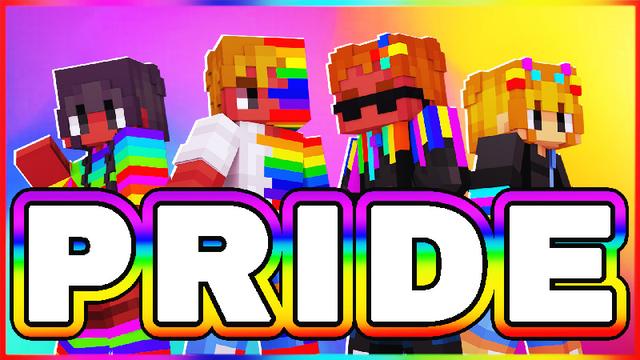 Thumbnail of the Minecraft Bedrock Marketplace product Pride created by ChewMingo.