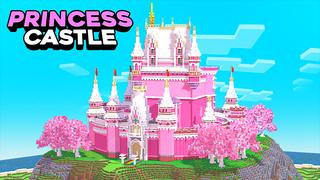 Thumbnail of the Minecraft Bedrock Marketplace product Prinzessin Schloss created by ChewMingo.