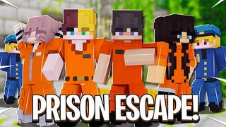 Thumbnail of the Minecraft Bedrock Marketplace product PRISON ESCAPE! created by ChewMingo.