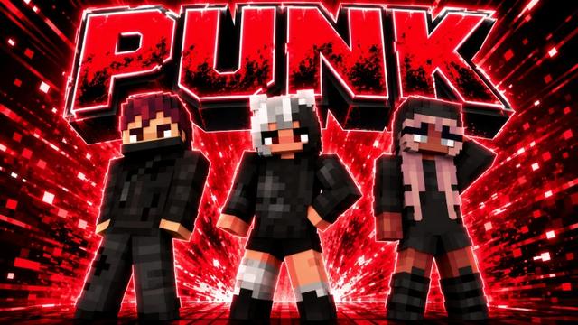 Thumbnail of the Minecraft Bedrock Marketplace product Punk created by ChewMingo.