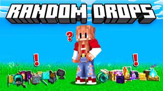 Thumbnail of the Minecraft Bedrock Marketplace product Gouttes aléatoires created by ChewMingo.