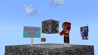 Screenshot of the Minecraft Bedrock Marketplace product REALISM ONE BLOCK created by ChewMingo.