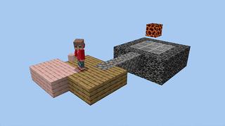 Screenshot of the Minecraft Bedrock Marketplace product REALISM ONE BLOCK created by ChewMingo.