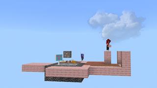 Screenshot of the Minecraft Bedrock Marketplace product REALISM ONE BLOCK created by ChewMingo.