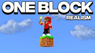 Thumbnail of the Minecraft Bedrock Marketplace product RÉALISME UN BLOC created by ChewMingo.