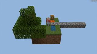 Screenshot of the Minecraft Bedrock Marketplace product REALISM SKYBLOCK created by ChewMingo.