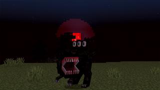 Screenshot of the Minecraft Bedrock Marketplace product RED MOON+ created by ChewMingo.