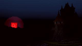 Screenshot of the Minecraft Bedrock Marketplace product RED MOON+ created by ChewMingo.