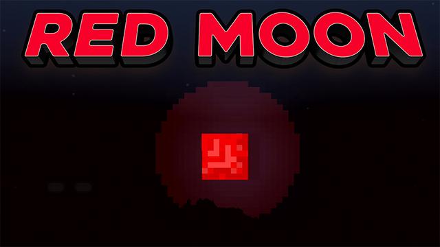 Thumbnail of the Minecraft Bedrock Marketplace product RED MOON+ created by ChewMingo.