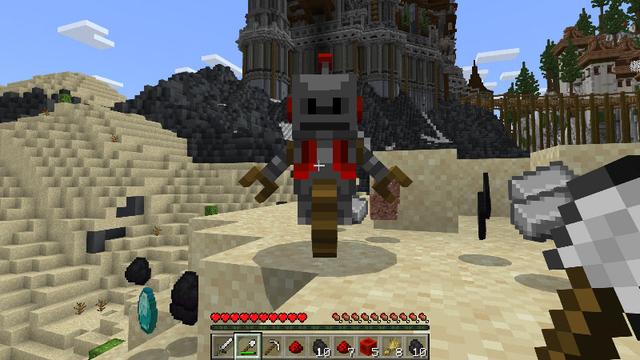 Screenshot of the Minecraft Bedrock Marketplace product Redstone Tools created by ChewMingo.