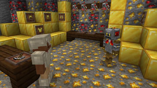 Screenshot of the Minecraft Bedrock Marketplace product Redstone Tools created by ChewMingo.