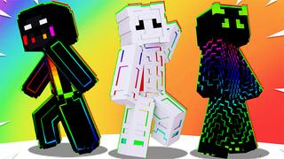 Thumbnail of the Minecraft Bedrock Marketplace product RGB DEMONS created by ChewMingo.