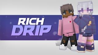 Thumbnail of the Minecraft Bedrock Marketplace product Rich Drip created by ChewMingo.