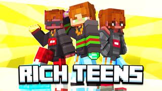 Thumbnail of the Minecraft Bedrock Marketplace product Rich Teens created by ChewMingo.