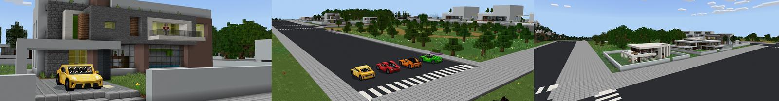 Panorama of the Minecraft Bedrock Marketplace product ROLEPLAY! created by ChewMingo.