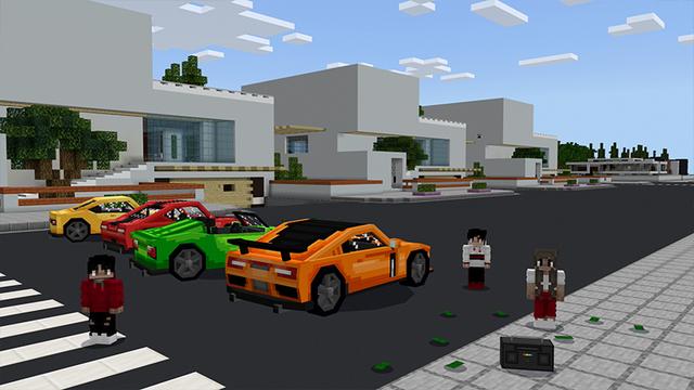 Screenshot of the Minecraft Bedrock Marketplace product ROLEPLAY! created by ChewMingo.