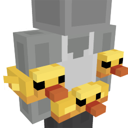Thumbnail of the Minecraft Bedrock Marketplace product Rubber Duckies created by ChewMingo.