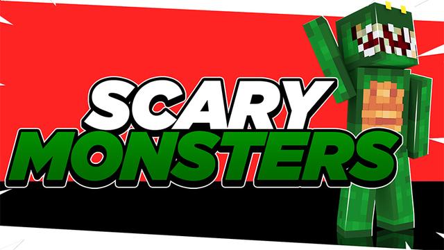 Thumbnail of the Minecraft Bedrock Marketplace product SCARY MONSTERS created by ChewMingo.