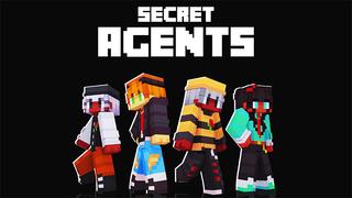 Thumbnail of the Minecraft Bedrock Marketplace product SECRET AGENTS created by ChewMingo.