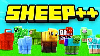 Thumbnail of the Minecraft Bedrock Marketplace product SHEEP++ created by ChewMingo.