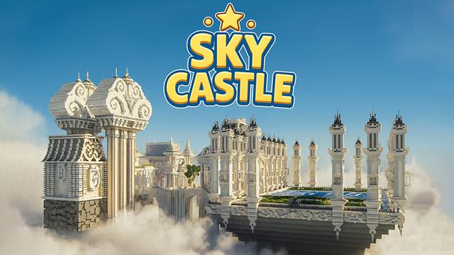 Thumbnail of the Minecraft Bedrock Marketplace product SKY CASTLE created by ChewMingo.