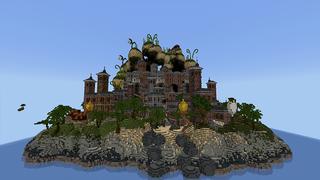 Screenshot of the Minecraft Bedrock Marketplace product Skyblock! created by ChewMingo.