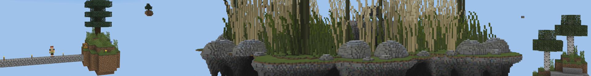 Panorama of the Minecraft Bedrock Marketplace product Skyblock Bugs created by ChewMingo.